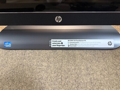 HP Envy 20 TouchSmart AiO Touchscreen Intel i3 4 GB RAM 500 GB HDD