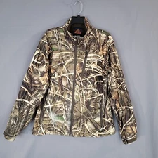 Columbia Performance Hunting Gear Men's Full Zip Camo Jacket Size M