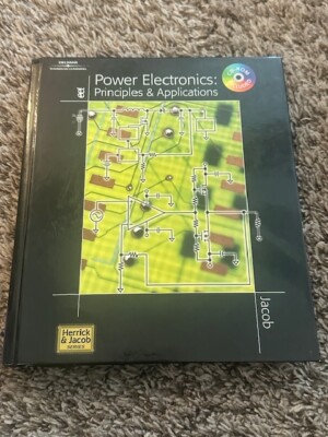 Power Electronics: Principles and Applications [With CDROM]