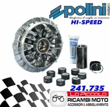 241,735 POLINI HI-SPEED VARIATOR for Yamaha T-MAX TMAX 530 DX SX 2017 2018 2019