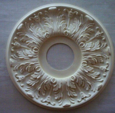 Unused Ceiling Medallion W Acanthus Leaves