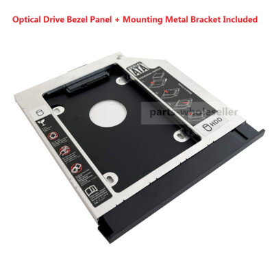 Bezel Cover 2nd HDD SSD Hard Drive Caddy Frame for Lenovo ThinkPad E540 E531