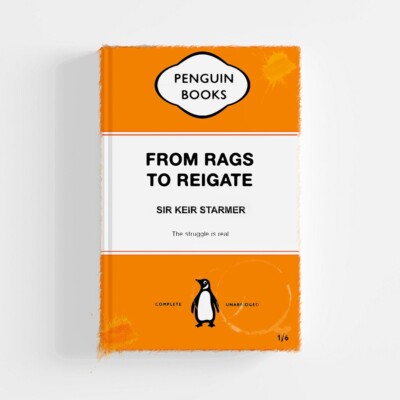 Angus Dods Rags to Reigate signierter Kunstdruck | wie Connor Brothers Banksy Urban