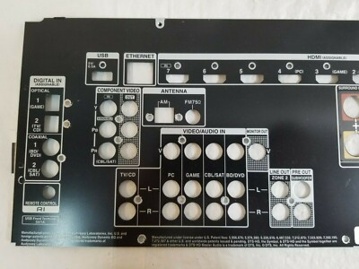 ONKYO TX-NR515 AVアンプ Onkyo TX-NR515 7.2-channel home theater receiver, Internet-ready