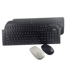 Wireless Keyboard Mouse Lot - Onn, Microsoft, HP, Acer - Parts Only / AS-IS