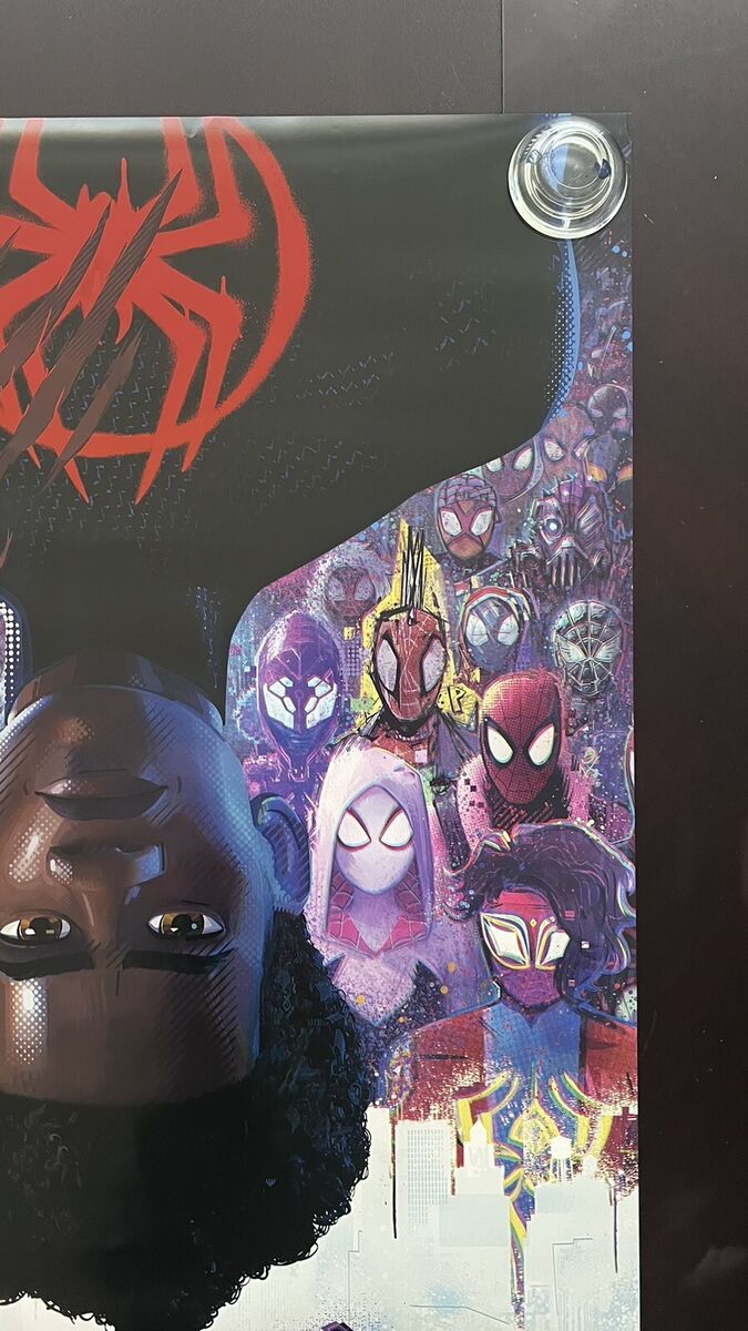 Spider-Man Across the Spider-Verse DS Theatrical Movie Poster