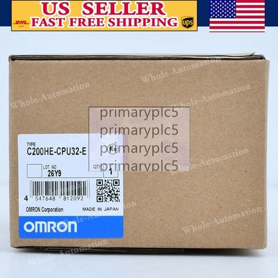 C200HE-CPU32-E Omron Programmable Controller CPU Unit C200HE-CPU32-E New