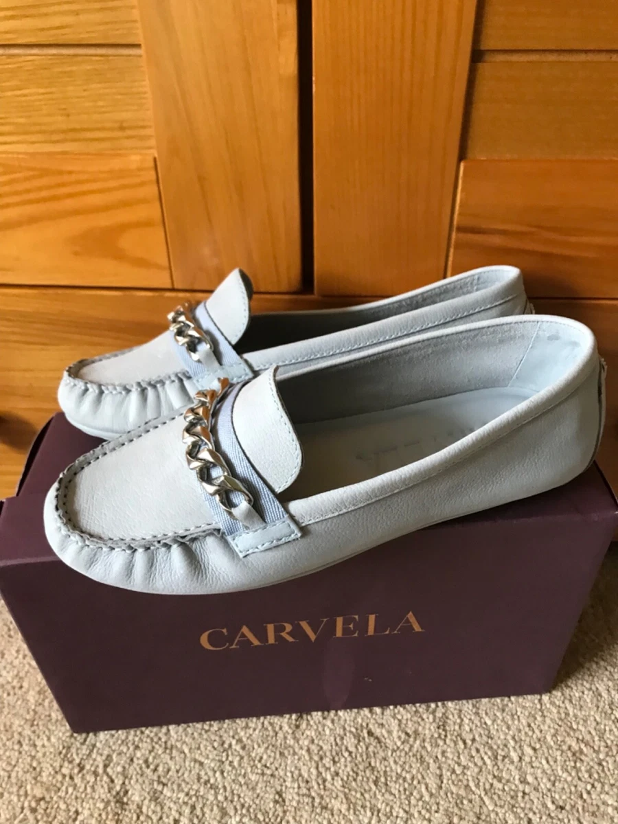 Carvela suede cheap moccasin price