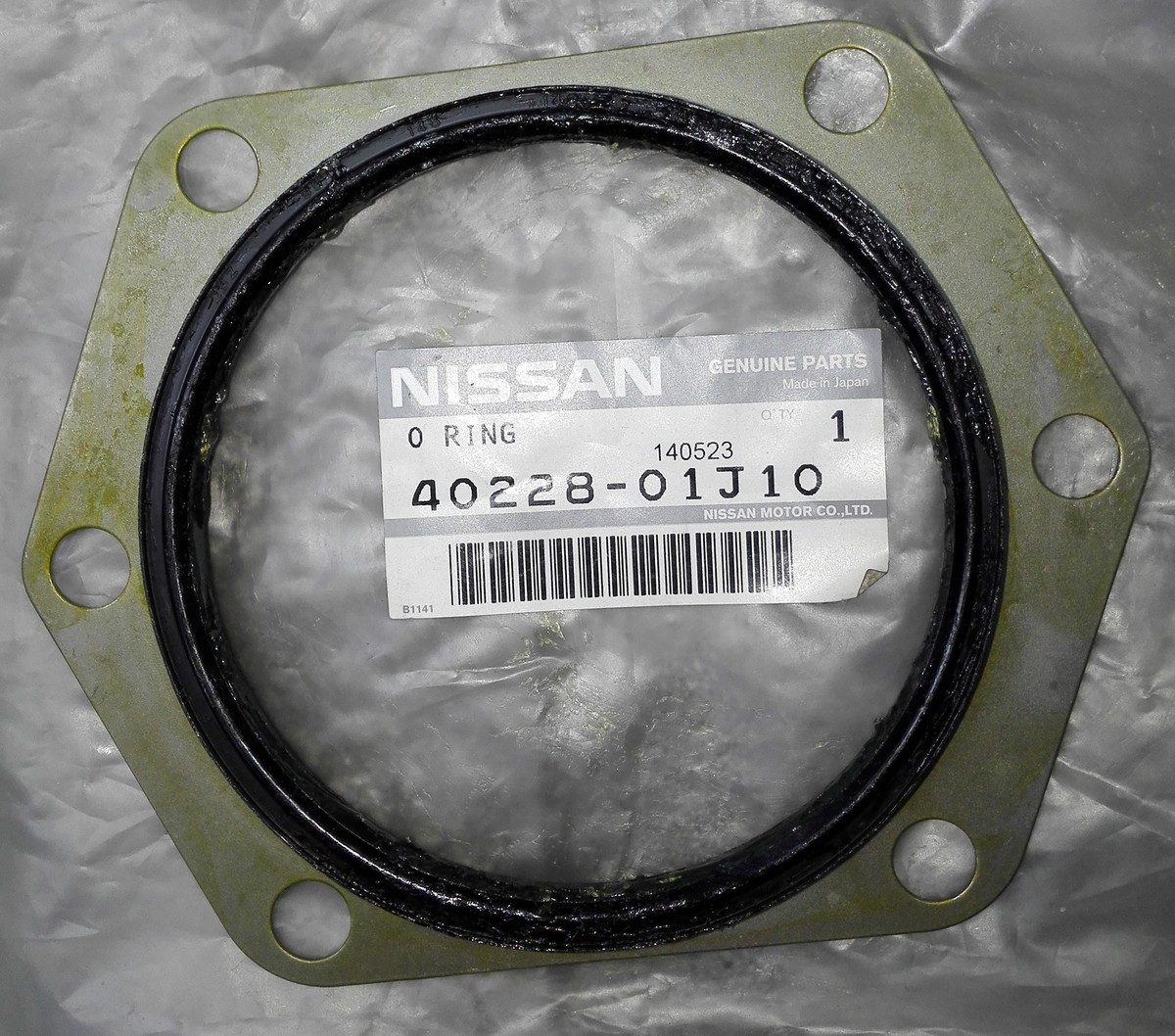 DIESEL オーバル型リング 4022801J10 Nissan Seal-o ring, spindle 4022801J10, New