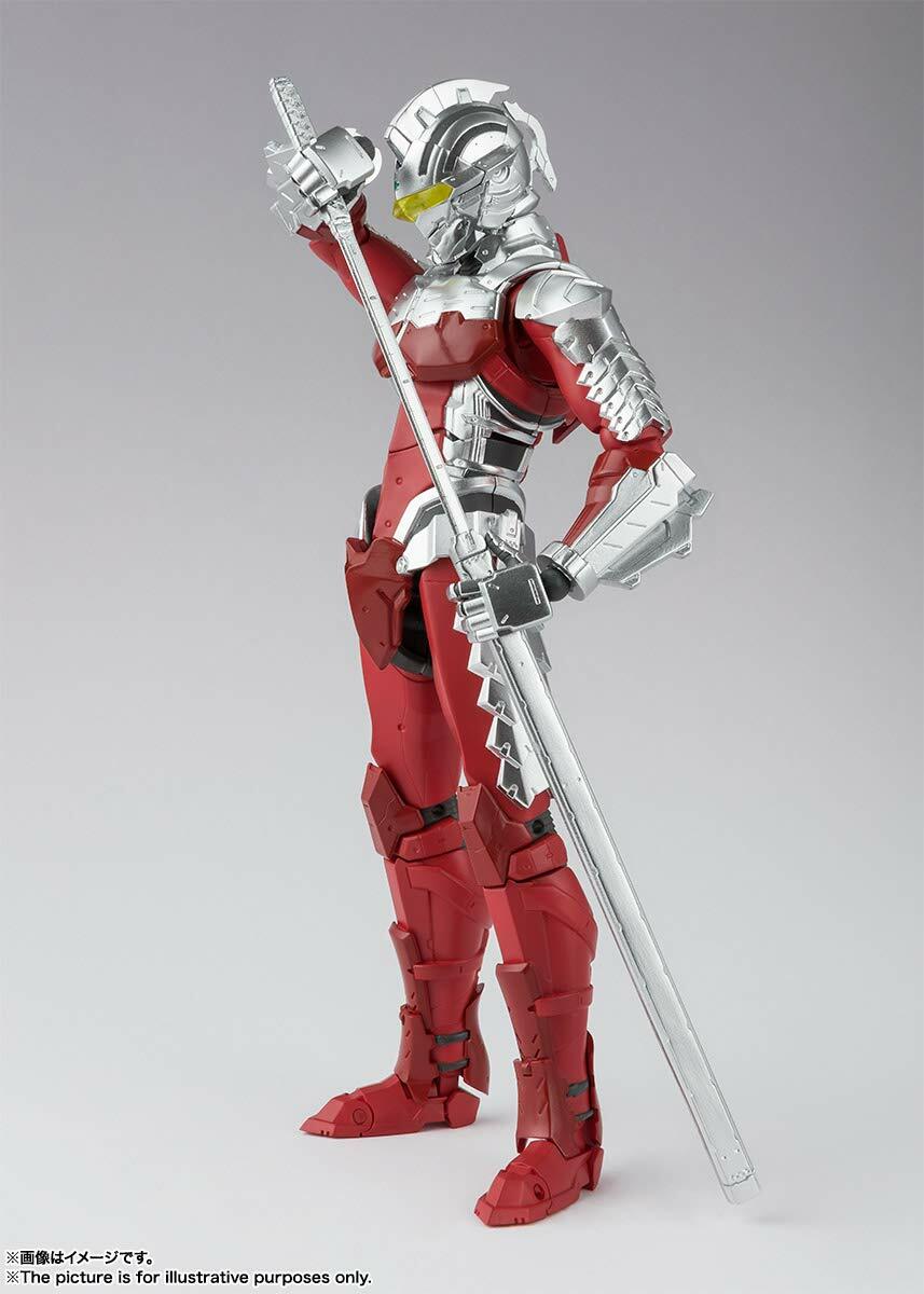 S.H. Figuarts ULTRAMAN SUIT ver7 -the Animation- 165mm ABS & PVC
