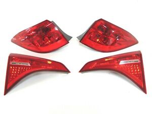 For Toyota Corolla SE XSE Left /& Right Tail light Lamp Complete Pair 2017-2019