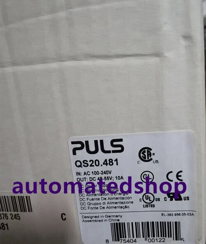 PULS power module QS20.481 brand new #F4