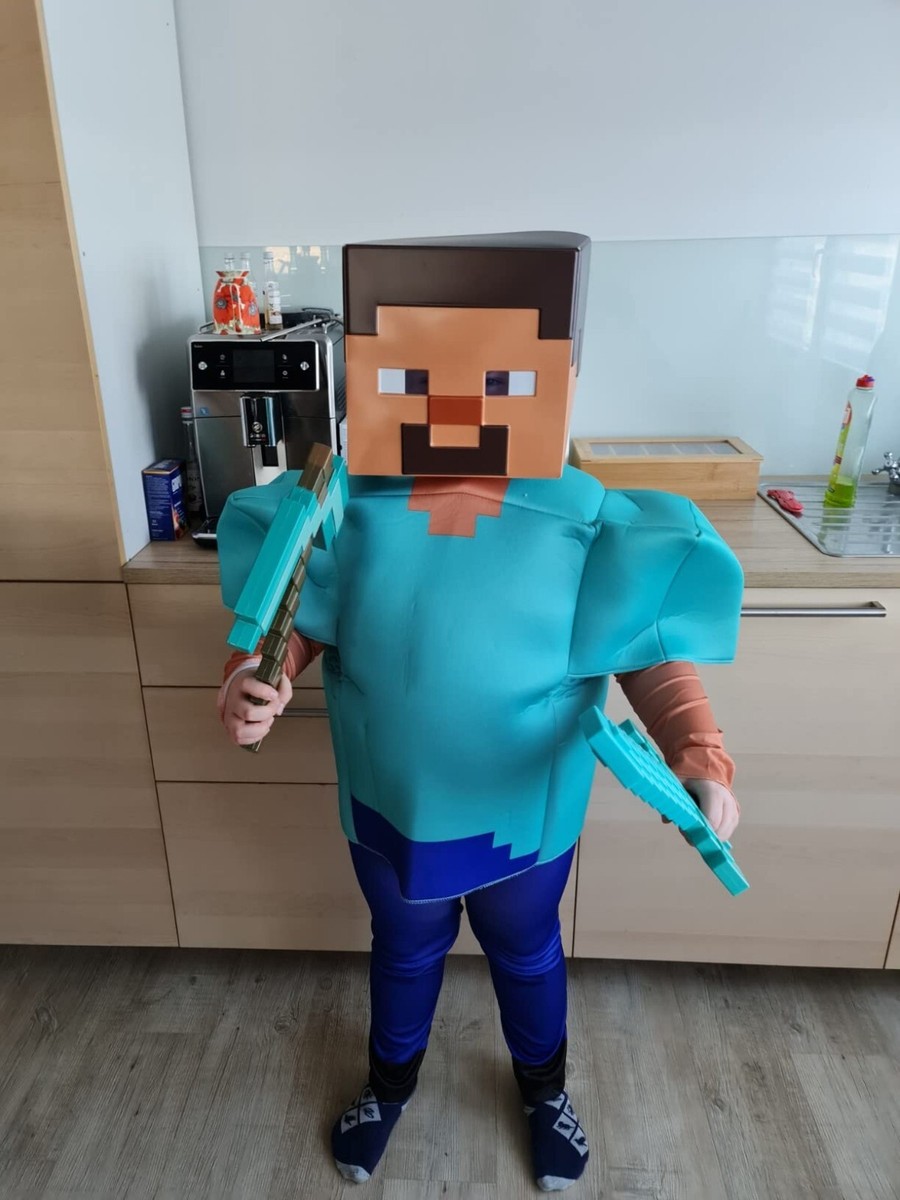 Herobrine Minecraft Costume