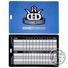 Dynamic Discs Reusable Disc Golf Scorecard
