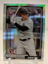 ANDREW VAUGHN REFRACTOR 1992 Topps Redux Chrome 2021 Topps Update Series ROOKIE