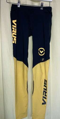 Virus Womens Stay Cool yellow and Black 