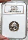 1952 NGC PF66 W Cameo Proof Washington Quarter PR66 CAM Nice! Bright White PQ