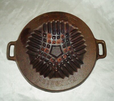 Vintage Chenggis Khan Cast Iron Dome Mongolian Barbeque Broiler