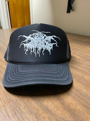 #ad Darkthrone Hat black metal trash punk metal blaze northern sky transylvanian $20.00