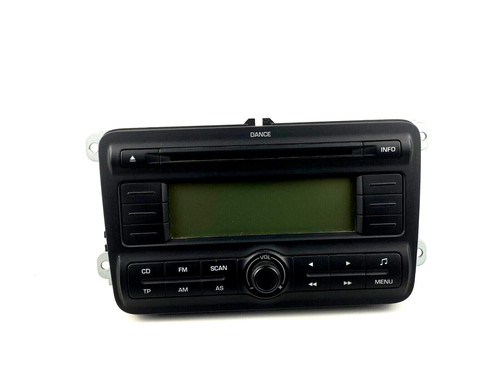 Skoda Fabia Mk2 Radio CD Player Kopf Einheit Anzeige Bildschirm 5J0035161A