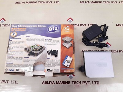 Gts telecom 75-1806c media converter