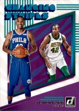2019-20 Donruss Changing Stripes #10 Al Horford Celtics/76ers