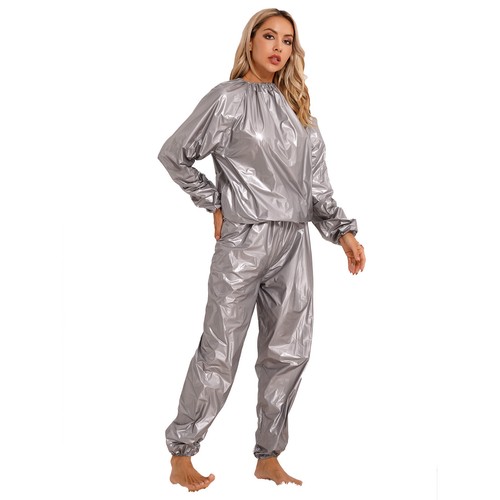 Unisex Garnitur Top Zestaw Stroje treningowe Spodnie wyszczuplające Spodnie Siłownia Sweter - Zdjęcie 11 z 27