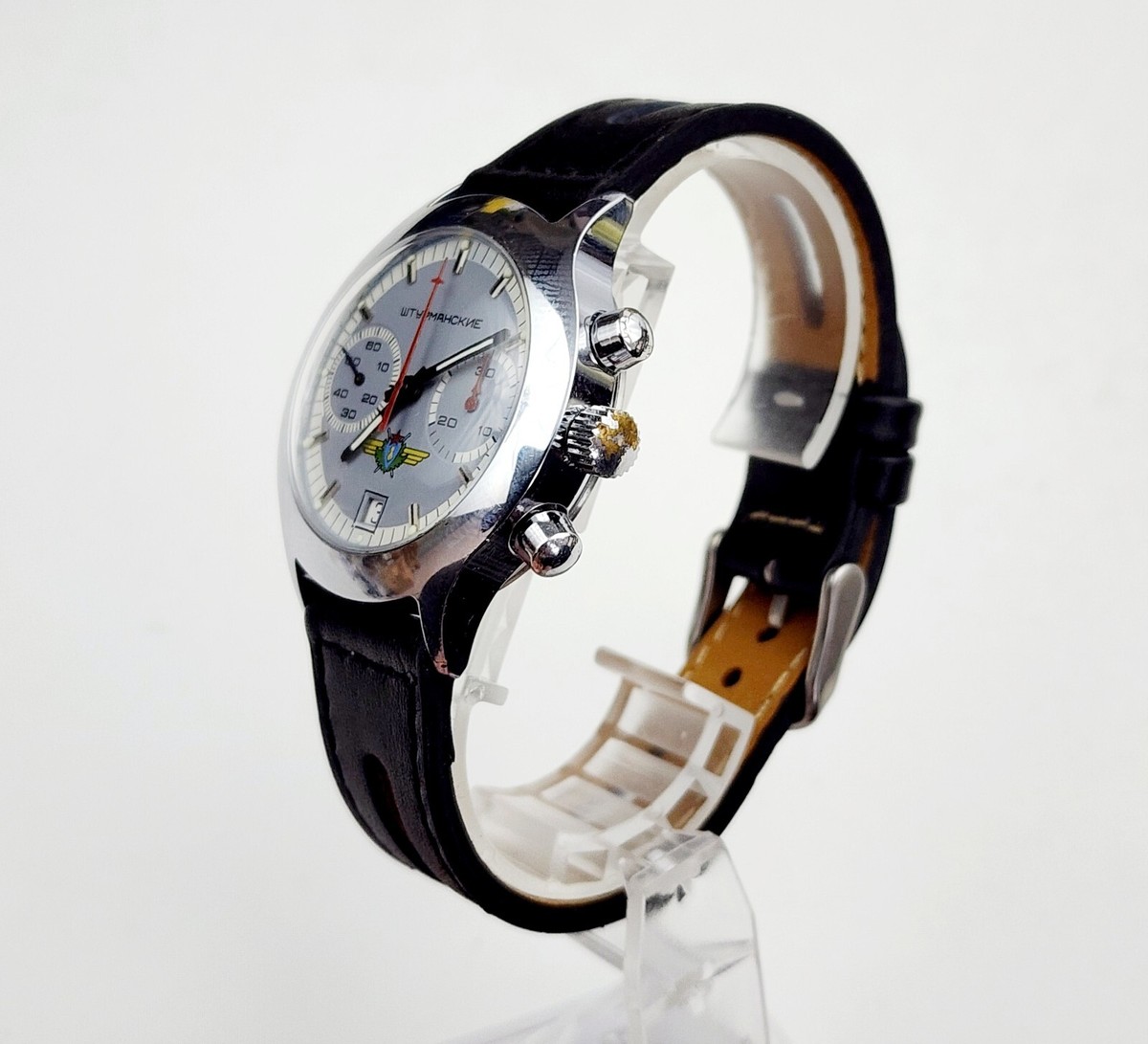 Men's RUSSIAN CHRONOGRAPH Watch POLJOT STURMANSKIE. Manual