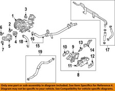 HYUNDAI OEM 10-26 Elantra Cooling Water Pump-Water Pump Bolt 1140308606K