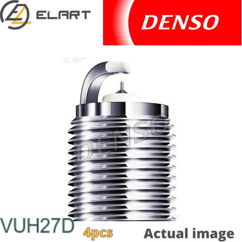 4X SPARK PLUG FOR HONDA MOTORCYCLES CBR DENSO 31912MBWE11 31922MBW