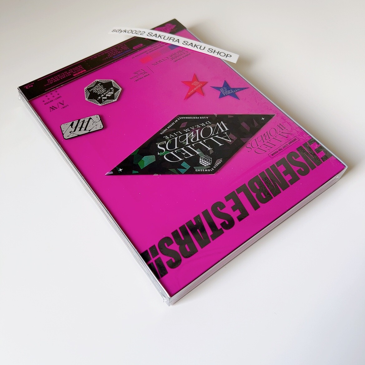 Ensemble Stars DREAM LIVE 7th Tour Allied Worlds Blu-ray w/ CD