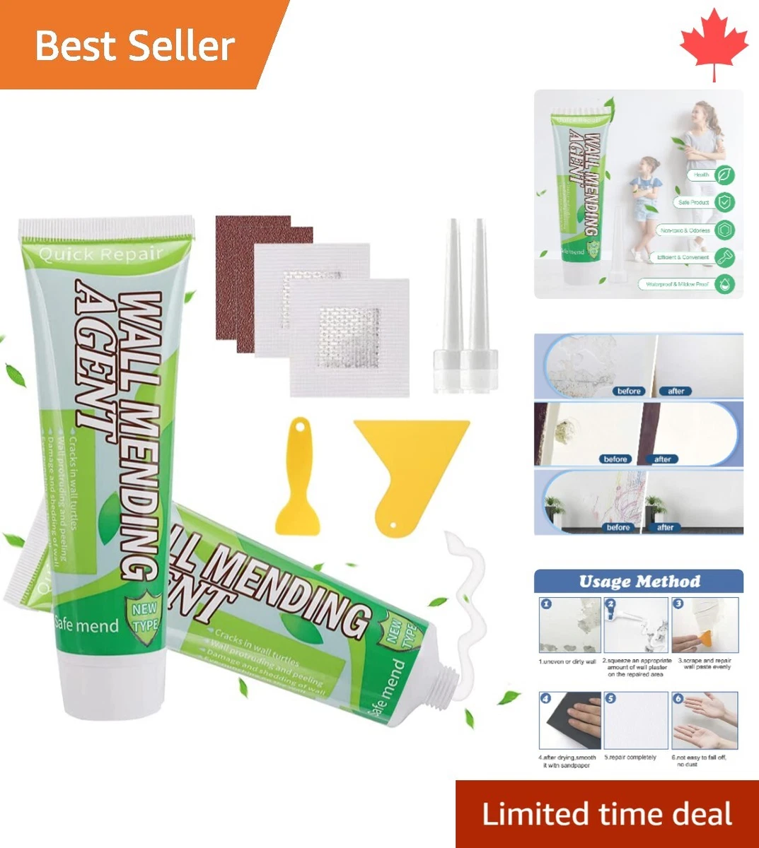 Best sandpaper for drywall repair deals