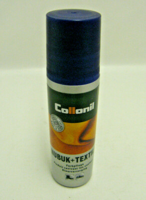 COLLONIL Bleu Velours Nubuck Soin & Imprégnation Goupille avec une Éponge 100ml