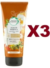 3 PCS HERBAL ESSENCE MORINGA OIL BALM 200ML REAL BOTANICAL EXTRACTS