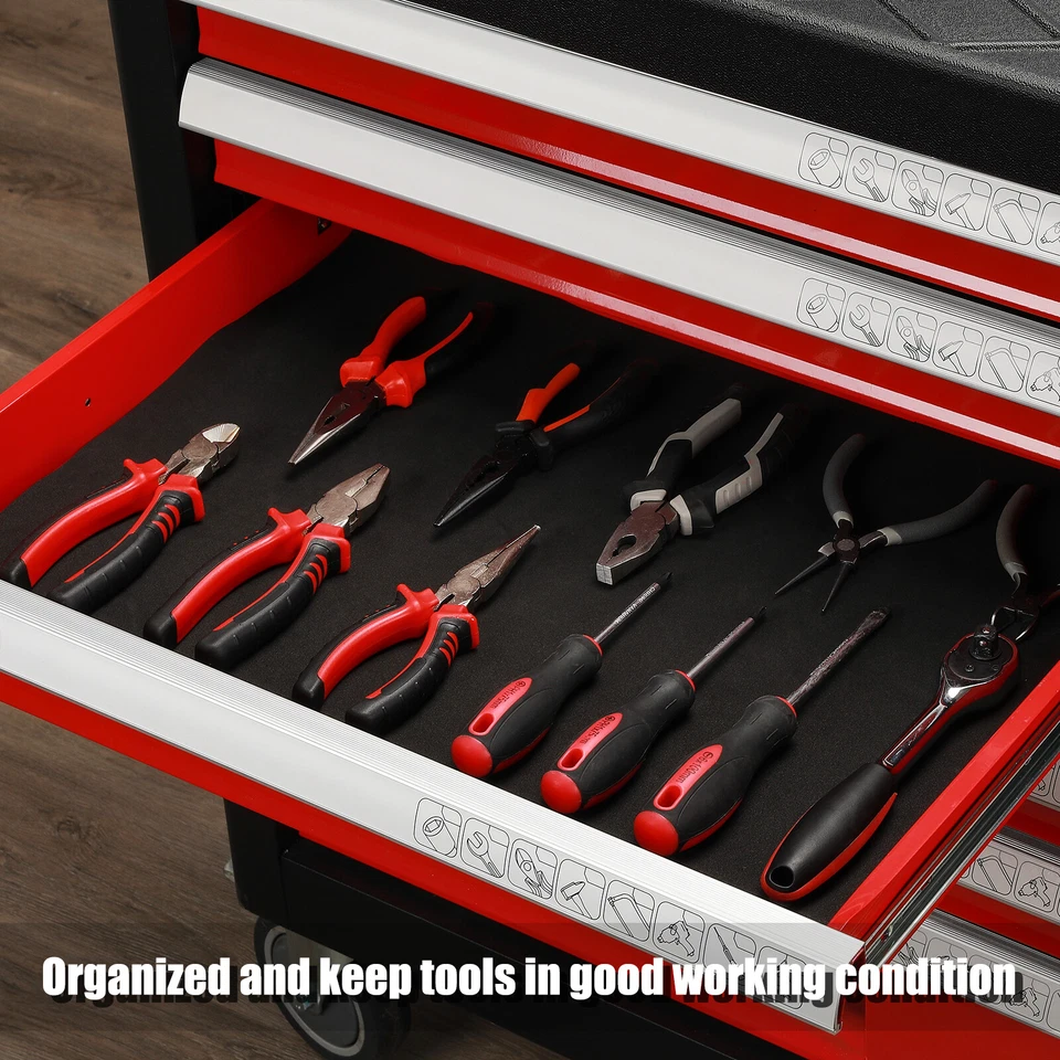 Professional Tool Box Liner and Drawer Liner 24 inch x24 feet  Non-Slip,Easy Cut - Image 4 of 4