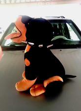 Doberman plush stuffed Dog 18"