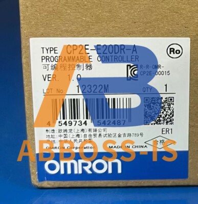 Original Omron CP2E-E20DR-A Programmable Controller New In Box