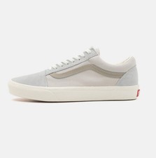 Vans OLD SKOOL UNISEX 43 EU - Sneaker low - neutral gray Leder Canvas Grau Neu