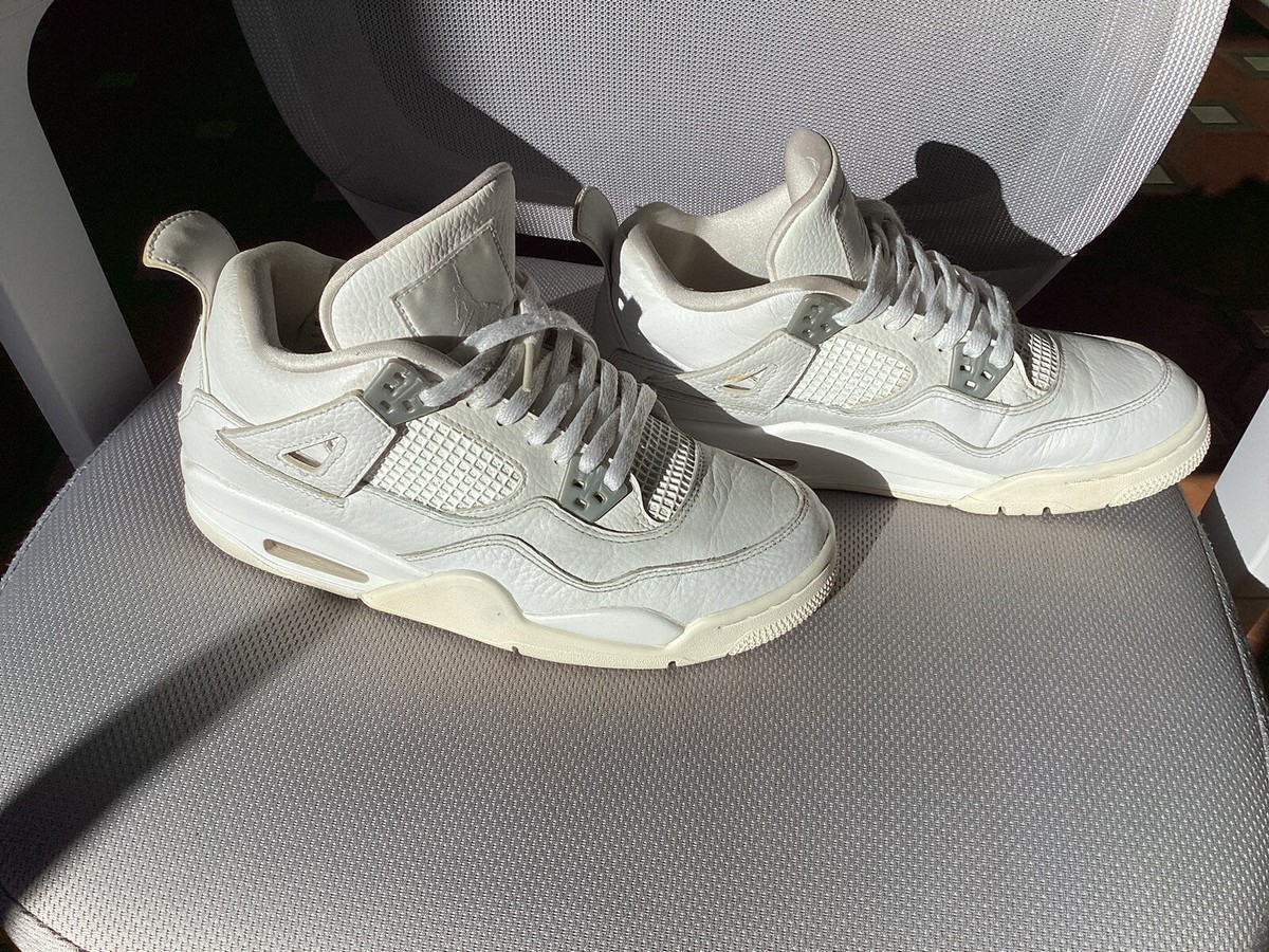 Nike Air Jordan Old School Youth (women Size Men 7) White