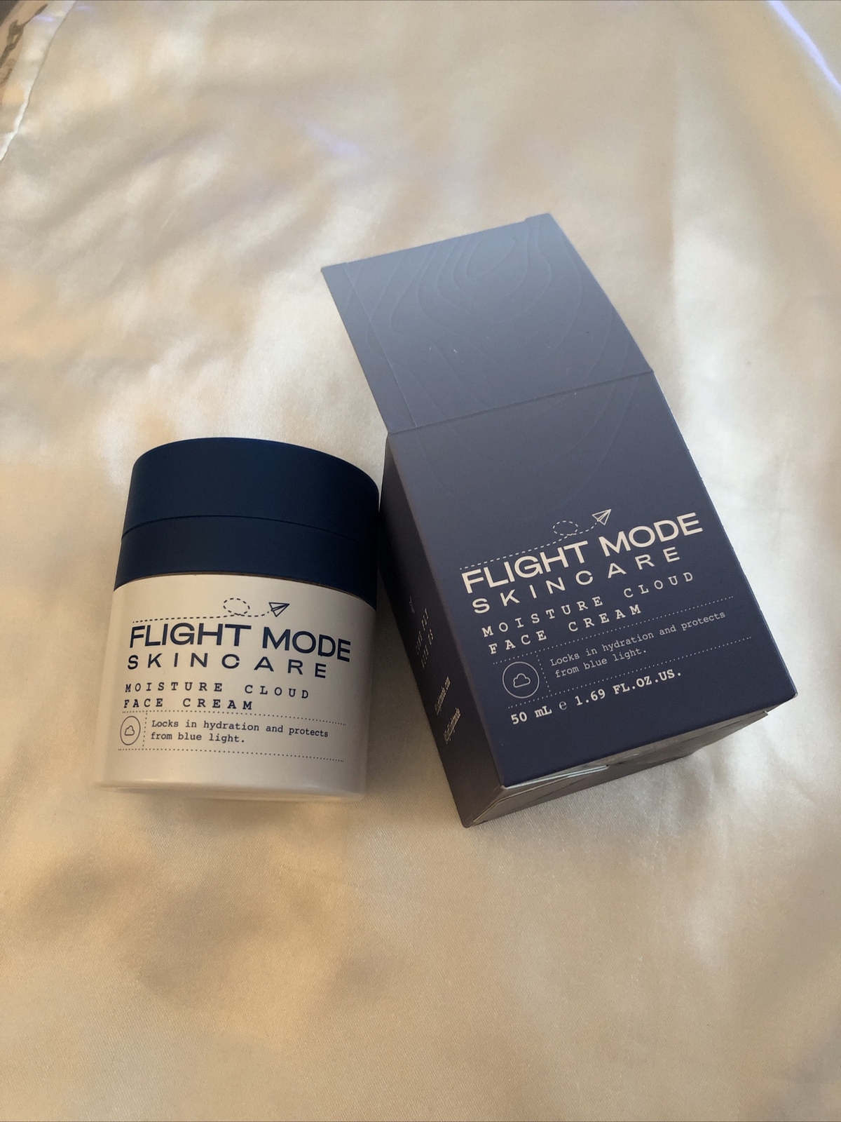 Flight Mode Skincare Moisture Cloud Face Cream Blue Light Protect Hydrating 50ml-image