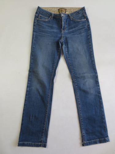 BLUE L.A California Dreams W30-31 L33 Straight Blue Denim /A23 Stretch Jeans - Picture 1 of 7
