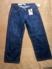New Levi Strauss 550 Boy 9 Husk 29x25 Adjustable Waistband Relaxed Fit Jeans Q 