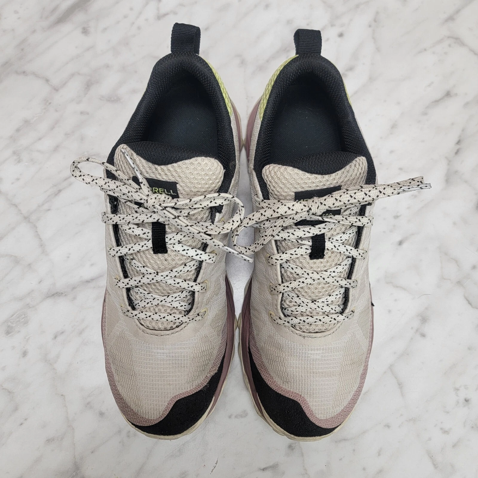 merrell speed eco oyster burlwood sneakers shoes