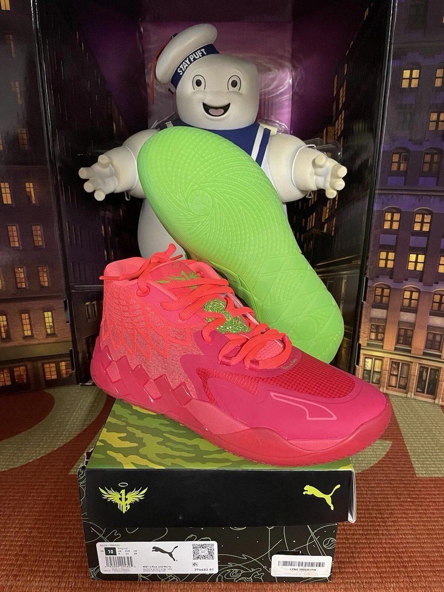 PUMA MB.01 x Rick and Morty Mismatched 2022 for Sale
