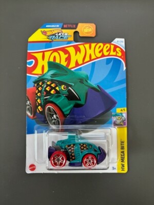 Hotwheels 2024 Piranha Terror # 87/250 HW Mega Bite 4/5 #87