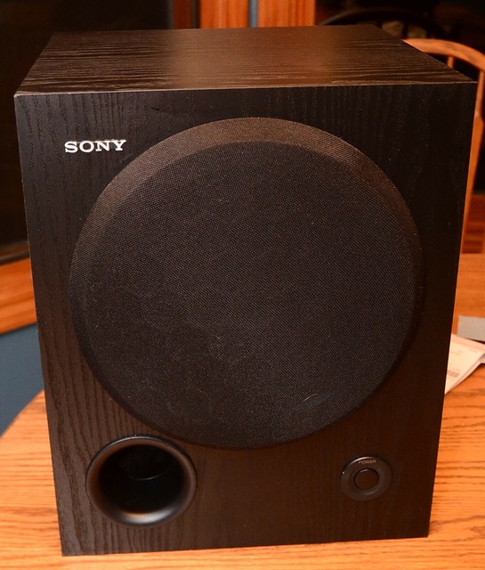 Sony SA-WM500 Powered Subwoofer for sale online | eBay