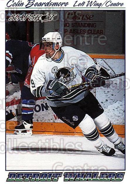 1995-96 Slapshot #62 Colin Beardsmore
