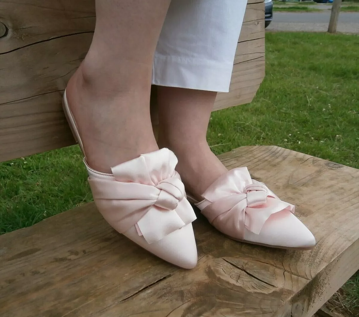 Closed hotsell toe mule