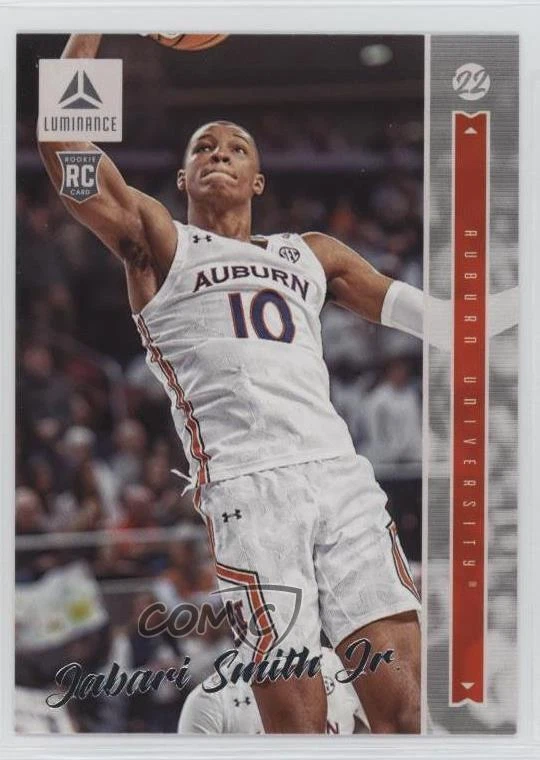 2022-23 Panini Chronicles Draft Picks Luminance Jabari Smith Jr #9