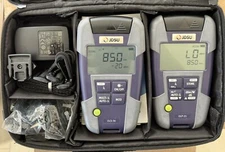 JDSU OLS-36 850/1300nm MMF 1310/1550nm SMF Source & OLP-35 Optical Power Meter